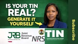 How to Validate and Generate Your New TIN in Nigeria Individual & Business