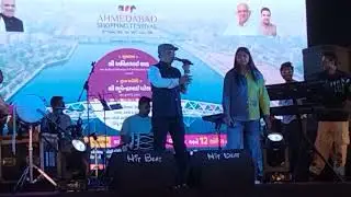Ahmedabad Shopping Festival | Live Gujarati Music | Desh bhakti | Jalpaben Patel