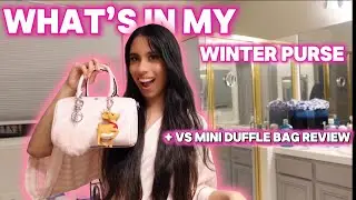 What&rsquo;s in my Victoria Secret Mini Duffle Crossbody bag 🛍️| is it worth it? #victoriasecret 
