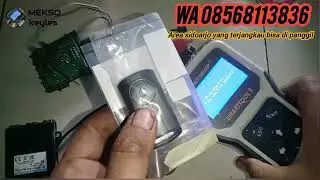 NMAX hilang Remote keyles kawan dari Sumbawa besar NTB hilang Remote bisa di bantu WA 08568113836