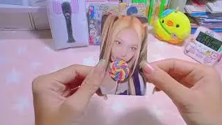 Cre tiktok: lyzin_dayy | Tổng hợp 4 video packing card của Lyzin Channel (idol tuii)