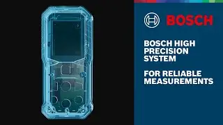 Reliable measurements with the Bosch High Precision System