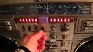 SOLD! RARE HUGE CLAIRTONE 7980 CONION C100F BOOMBOX GHETTO BLASTER FOR SALE EXCELLENT!