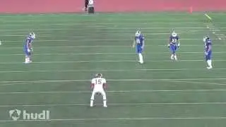 Kyle Alvarez Burbank Bulldogs Varsity Highlights 2013-14