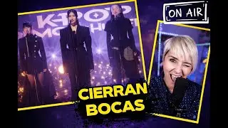 LA MEJOR PRESENTACI&Oacute;N EN VIVO de HUNTRX 😳🔥 | Golden (Glowin&rsquo; Version) REACCI&Oacute;N
