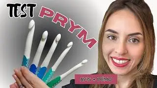 Test PRYM Ergonomics : crochets ergonomiques + accessoires indispensables (avis & démo)