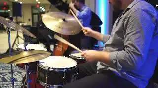 MOSTLY BOP DRUMS | Night and Day | Sam Hart Drum Solo