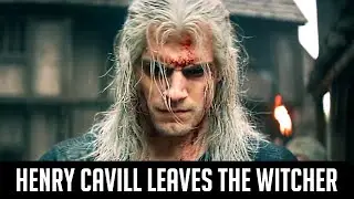 Henry Cavill Leaves The Witcher Show. (My Reaction)