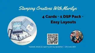 Create Beautiful Handmade Cards & Scrapbook Pages!