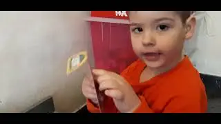 Ian Tube. Probando Giga Truck de la casa Lena