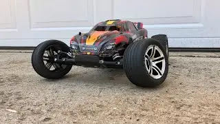 Traxxas Nitro Rustler 2.5cc Mods & Overview