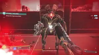Destiny 2 Season of Splicer Expunge Tartarus Destroy Oppressive Mind Shield