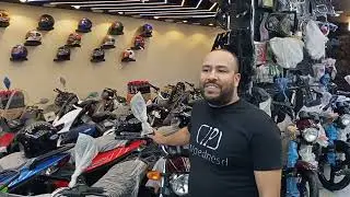 الحق ارخص سعر فى مصر وكمان هدايا عند معرض جنو للموتوسيكلات والاسكوتر بالمعصرة تحطم اسعار