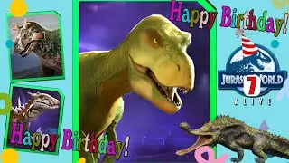 JUNIOR Celebrates Jurassic World Alive's 7th Birthday! + JUNE 2025 EVENTS REVEAL