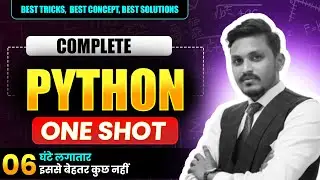 Python Course Full in Hindi | 6 Hours Python Course from Beginner to Advanced | Techstack
