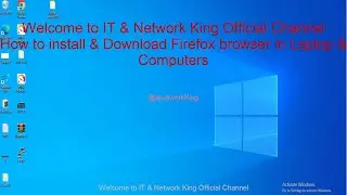 How to install & Download Firefox browser in Laptop & Computers