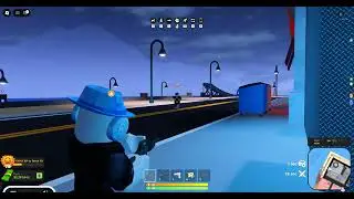 killing a robber an mad city chapter 2 #roblox #shorts