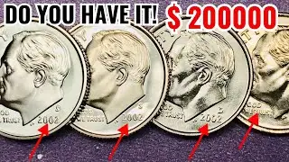 ULTRA RARE 2002-D One Dime Coins Valuable? Coins That Are Valuable/Coin Worth money!!