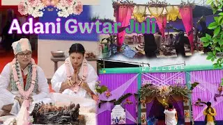 Adani Haba  || Prokash Narzary Ni Wedding 💍💒|| 2025.7 March // Six-6 vlog video.