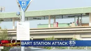Woman Brutally Beaten Near Bay Fair BART Station