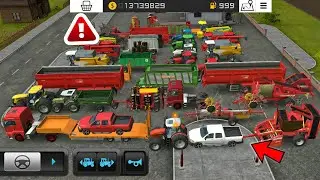 Farming Simulator 16 Unlimited Money ! Fs 16 Unlock All Tools & Vehicles | Timelapse #fs18