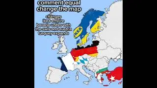 comment equal change the map #country #map #geography #europe #mapping #maps  #germany #sweden