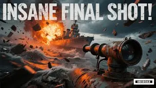 HMS Vampire (P72) INSANE Submarine Gameplay! Torpedoes Destroying Destroyers! War Thunder Mobile!