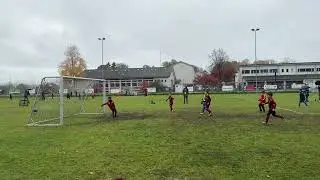 Uras with an amazing first touch and cool finishing