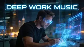 Activate Hyper-Focus: Deep Work Music for Programmers & Creators 💻 (Night Ambience)