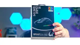 QPad DX-120 Gaming Mouse Review