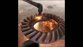 How to Professionally Restore and Repair Worn-Out Differential Gear Teeth with Threading Technique