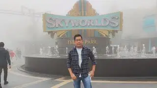 GENTING KE PENANG NAIK BUS CUMAN 150rb , LEWATI JEMBATAN ATAS LAUT & TURUN DI PRANGIN MALL