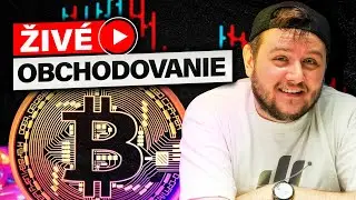 💸 SCALPOVANIE BITCOINU SO $65000 | 🔴 KRYPTO OBCHODOVANIE V PRIAMOM PRENOSE!