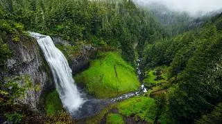 Summer Reminder: Relaxing Piano Music with Stunning Nature in 4K HDR