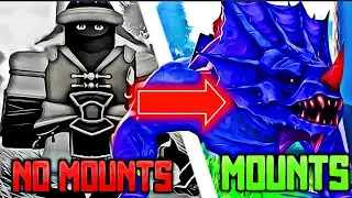 4 Different METHODS To Obtaining MOUNTS In Devas Of Creation!