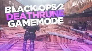 Black Ops 2 DEATH RUN Release Modded Gamemode From GMOD! (PS3, XBOX, PC)