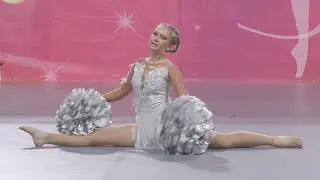 *Fame Ł&oacute;dź* - solo pom-  MP Kędzierzyn Koźle 2025 - Mażoretki