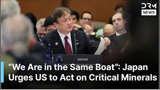 Japan Warns of Fragile Mineral Supply Chains at US-Led Global Summit to Counter China | AC1G