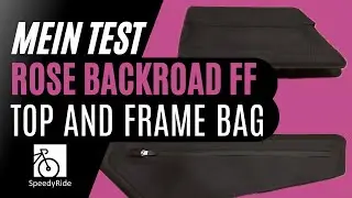 Ich habe getestet: Fidlock Top Tube and Frame bag - Die Taschen für das Rose Backroad FF.
