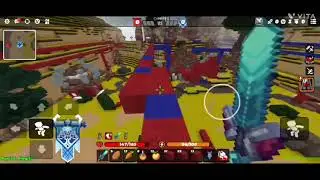 INSANE CLAN WAR 🔥 | PvP GODS DOMINATE in Blockman GO