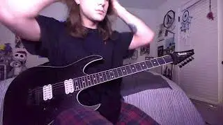 Deformed Through Gluttony (PeelingFlesh Split) | GUITAR COVER