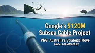 Google's $120M Subsea Cable Project in PNG: Australia's Strategic Move | Digital Infrastructure