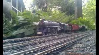 BM&R 425 Test Run - G Scale