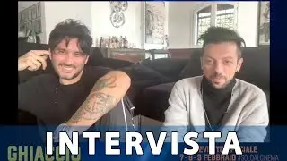 Ghiaccio (2022): Intervista a Fabrizio Moro e Alessio De Leonardis - HD