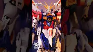 METAL BUILD BURNING GUNDAM｜GO GO UNBOXING RANGERS