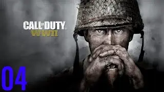Call of Duty WW2 Gameplay # 4 | Liberation