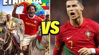 IShowSpeed in Ethiopia &ndash; The Craziest African Adventure! #ishowspeed #cristianoronaldo 