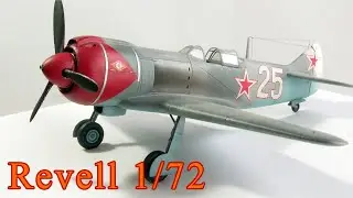 Lavochkin La-5FN ✈ 1/72 Revell Kit