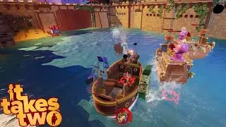 It Takes Two | Rose’s Room - Pirates Ahoy – Korsanlar Selam Durun! (Walkthrough) Türkçe Co-op