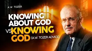 What Tozer Knew That We Ignored: The Secret to a Dry Soul.